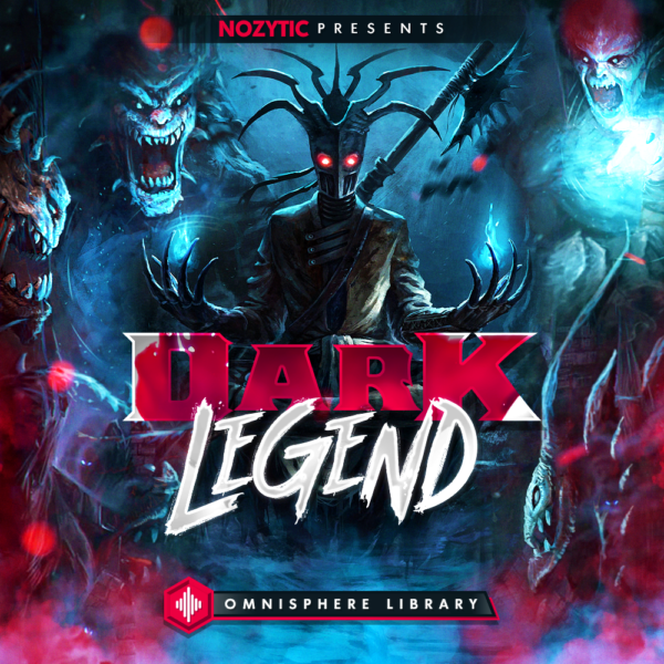Dark Legend (Cover)