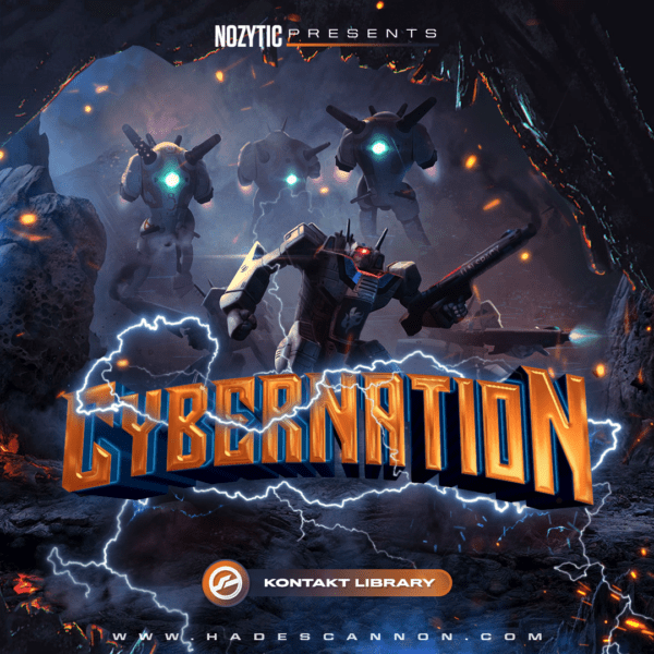 CyberNation (Cover)